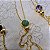 Colar Gravata Pingo - Folheado a Ouro - Imagem 5