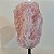 Quartzo Rosa Bruto - Base de Ferro - Imagem 5