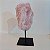 Quartzo Rosa Bruto - Base de Ferro - Imagem 1