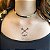 Choker Aro Grosso - Folheado a Ródio Branco - Imagem 2
