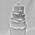 Torre de Selenita Branca Bruta 20cm - Imagem 6