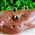 Conjunto Colar e Brinco Flor - Folheado a Ouro - Imagem 3