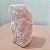 Quartzo Rosa Bruto - Base Serrada - Imagem 1