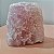 Quartzo Rosa Bruto - Base Serrada - Imagem 1