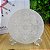 Placa de Selenita Redonda Cubo Metatron - 8cm - Imagem 1