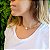 Choker Aro Pingo Sodalita - Folheado a Ouro - Imagem 3
