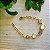 Pulseira Conchas - Folheado a Ouro - Imagem 2