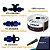 Kit Mangueira de gotejamento e conexões Netafim - 1000 metros - Imagem 2