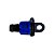 Conector Final  Com Anel Azul Netafim - Imagem 1