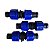 Emenda - Conector união rosca 16 mm - Netafim - Imagem 3