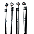 Microaspersor Bailarina Gyronet 90 L/h Lr A.r. 60cm Dentado 10 Unidades Completo- Netafim - Imagem 1