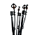 Microaspersor Bailarina Gyronet 90 L/h Lr A.r. 60cm Dentado 10 Unidades Completo- Netafim - Imagem 2
