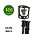 Microaspersor Bailarina Cinza 34L/H 100 Unid - RSB - Imagem 4