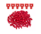 Micro Spray Jet Vermelho 47L - 100 Unid - RSB - Imagem 2