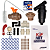 KIT SISTEMA GOTEJAMENTO FAMILIAR 500M2 - NETAFIM - Imagem 2