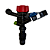 Aspersor 5022 Sd Bocal 4.0mm Preto 1100L/h - Naandan - Imagem 1