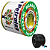 Mangueira Petroisa Gotejamento 1.5 L/h 10mil 30cm 1.000m - Imagem 1
