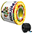 Mangueira Petroisa Gotejamento 1.5 L/h 8mil 100cm 200m - Imagem 1