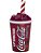 Lip Balm Copo Coca-Cola Cereja - Lip Smacker Coca-Cola Cherry Cup - Imagem 1