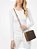 Michael Kors - Bolsa Jet Set Large Printed Logo Crossbody Bag Brown - Imagem 2
