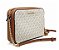 Michael Kors - Bolsa Jet Set Large Printed Logo Crossbody Bag Vanilla - Imagem 2