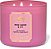 Bath Body & Works - Vela Aromática 3 Pavios Wick Candles Rose Water & Ivy - Imagem 1