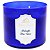 Bath Body & Works - Vela Aromática 3 Pavios Wick Candles Midnight Blue Citrus - Imagem 1