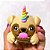 Bath & Body Works - Capinha Porta Álcool Gel Chaveiro Pug Unicórnio - Imagem 1