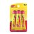 Carmex Lip Balm Morango Hidratante Labial Bisnaga - Kit Com 3 Unidades - Imagem 1
