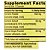 Spring Valley - Vitamina Turmeric Curcumin 500mg 180 Cáps - Imagem 3