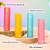 Eos Lip Balm Bastão Vacay Vibes 4 Unidades - Hidratante Labial - Imagem 2