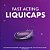 Vicks - ZzzQuil Nighttime Sleep Aid 48 Liquicaps - Imagem 2
