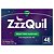 Vicks - ZzzQuil Nighttime Sleep Aid 48 Liquicaps - Imagem 1