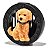 Bath & Body Works - Suporte Aromatizador De Carro Dog With Collar - Imagem 1