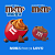 M&M'S - Chocolate Manteiga de Amendoim Mega - 243.81g (Peanut Butter) - Imagem 2