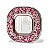 Bath & Body Works - Suporte Aromatizador De Carro Rosa Glitter - Imagem 1