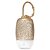 Bath & Body Works - Capinha Porta Álcool Gel Gold Glitter - Imagem 1