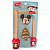 Disney - Kit de 4 Peças de Espátula de Silicone e Cortador de Biscoitos - Mickey e Minnie Natal - Imagem 1