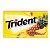 Trident - Chiclete sabor Pineapple Twist Sem Açúcar Goma de Mascar - Imagem 1