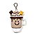 Bath & Body Works - Capinha Chaveiro Porta Álcool Gel S'mores Latté - Imagem 1