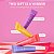 Laneige - Kit Mini Glowy Lip Balm Com 4 Unidades - Imagem 2