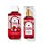 Kit Bath & Body Works Gel De Banho Corporal Strawberry Pound Cake + Mini Body Splash Strawberry Pound Cake - Imagem 1