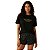 Victoria's Secret - Pijama Preto Cotton Shorts e Camiseta Feminino Tamanho M - Imagem 1