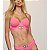 Victoria's Secret - Calcinha Algodão Rosa Com Logo Brilhante Tamanho M - Imagem 4