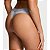 Victoria's Secret - Calcinha Algodão Cinza Com Logo Brilhante Tamanho M - Imagem 3