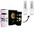 Kit Decant - Perfume Árabe Yara Feminino Edp + Perfume Lattafa - Asad Masculino Edp - Imagem 1