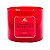 Bath Body & Works - Vela Aromática 3 Pavios Strawberry Pound Cake - Imagem 1