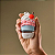 Bath & Body Works - Capinha Chaveiro Porta Álcool Gel Ice Cream Sundae - Imagem 3