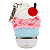 Bath & Body Works - Capinha Chaveiro Porta Álcool Gel Ice Cream Sundae - Imagem 1