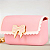 Bath & Body Works - Capinha Chaveiro Porta Álcool Gel Scallop Bow Snap Case - Imagem 3